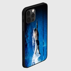 Чехол для iPhone 12 Pro Пловец - фото 2