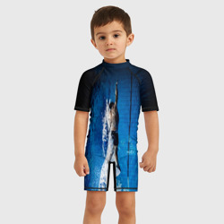 Детский купальный костюм 3D Пловец - фото 2