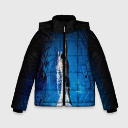 Зимняя куртка для мальчиков 3D Пловец