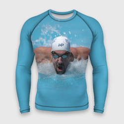 Мужской рашгард 3D Michael Phelps