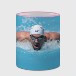 Кружка с полной запечаткой Michael Phelps - фото 2