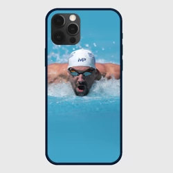 Чехол для iPhone 12 Pro Max Michael Phelps