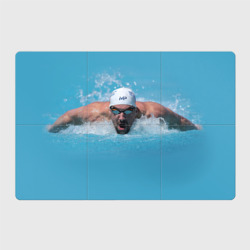 Магнитный плакат 3Х2 Michael Phelps