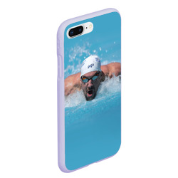 Чехол для iPhone 7Plus/8 Plus матовый Michael Phelps - фото 2