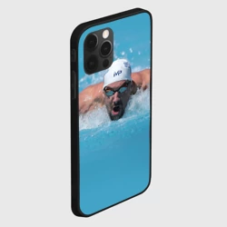 Чехол для iPhone 12 Pro Max Michael Phelps - фото 2