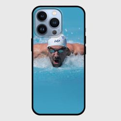 Чехол для iPhone 13 Pro Michael Phelps