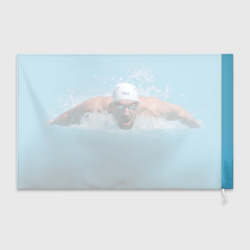 Флаг 3D Michael Phelps - фото 2