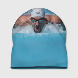 Шапка 3D Michael Phelps