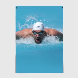 Постер Michael Phelps