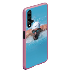 Чехол для Honor 20 Michael Phelps - фото 2