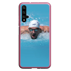 Чехол для Honor 20 Michael Phelps