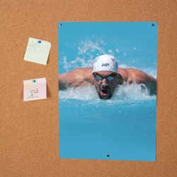 Постер Michael Phelps - фото 2