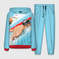 Женский костюм с толстовкой 3D Michael Phelps