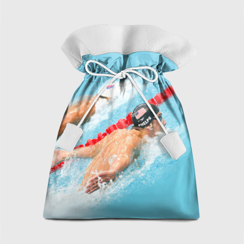 Подарочный 3D мешок Michael Phelps