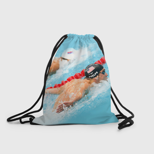 Рюкзак-мешок 3D Michael Phelps