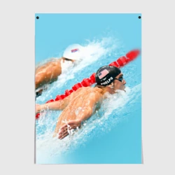 Постер Michael Phelps