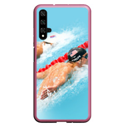 Чехол для Honor 20 Michael Phelps