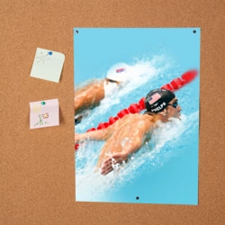 Постер Michael Phelps - фото 2