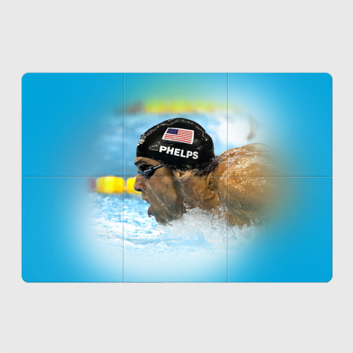 Магнитный плакат 3Х2 Michael Phelps