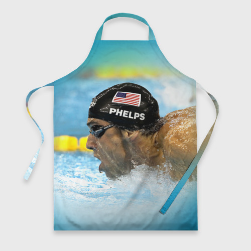 Фартук 3D Michael Phelps