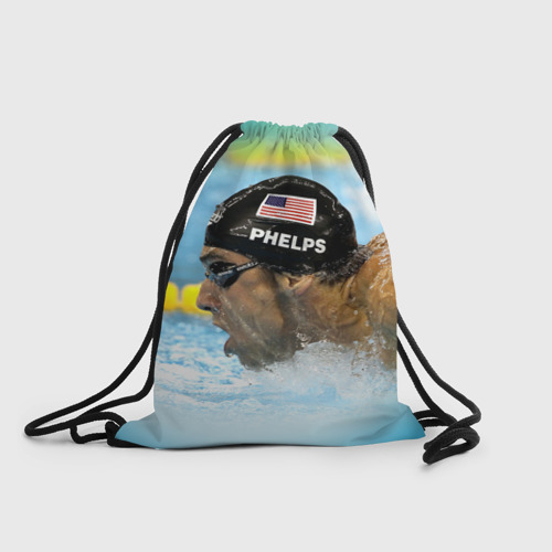 Рюкзак-мешок 3D Michael Phelps