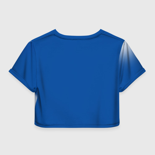 Женская футболка Crop-top 3D Ryan Lochte, цвет 3D печать - фото 2