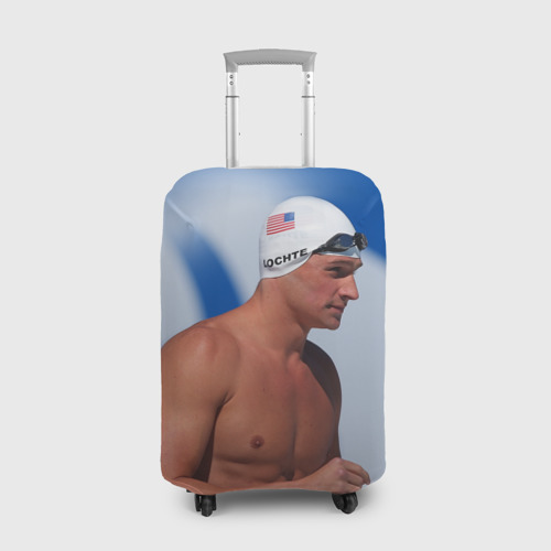 Чехол для чемодана 3D Ryan Lochte