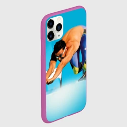 Чехол для iPhone 11 Pro матовый Александр Попов - фото 2