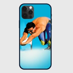 Чехол для iPhone 12 Pro Max Александр Попов