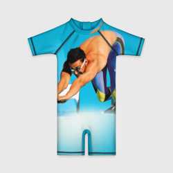 Детский купальный костюм 3D Александр Попов