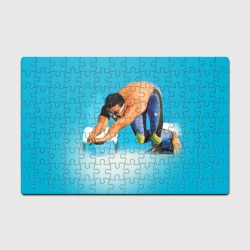 Головоломка Пазл магнитный 126 элементов Александр Попов