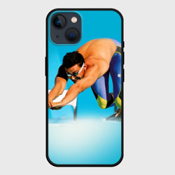 Чехол для iPhone 14 Александр Попов