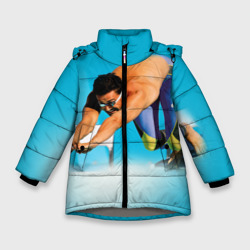 Зимняя куртка для девочек 3D Александр Попов