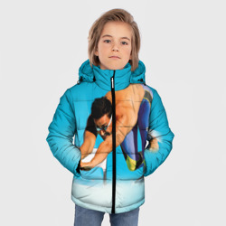 Зимняя куртка для мальчиков 3D Александр Попов - фото 2