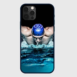 Чехол для iPhone 12 Pro Max Пловец