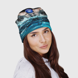 Шапка 3D Пловец - фото 2