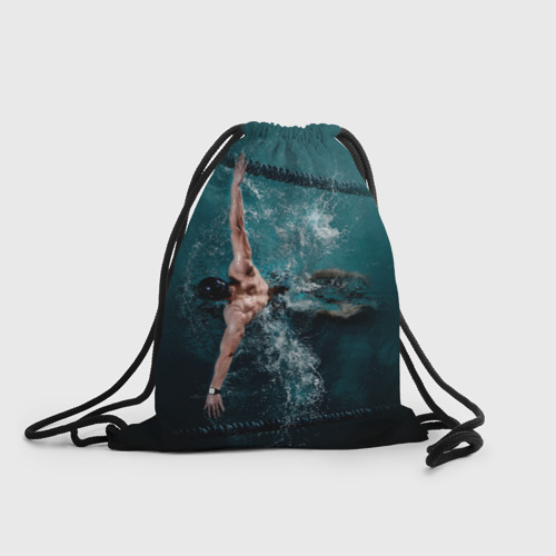 Рюкзак-мешок 3D Пловец