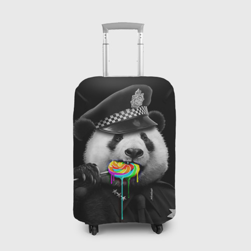 Чехол для чемодана 3D Панда и карамель, цвет 3D печать