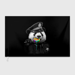 Флаг 3D Панда и карамель