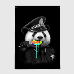 Постер Панда и карамель