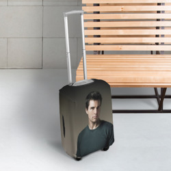 Чехол для чемодана 3D Том Круз - фото 2