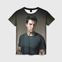 Том Круз – Женская футболка 3D с принтом купить со скидкой в -26%