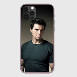 Чехол для iPhone 12 Pro Том Круз в футболке
