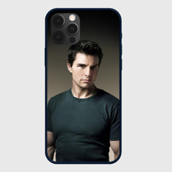 Чехол для iPhone 12 Pro Max Том Круз в футболке