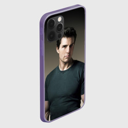Чехол для iPhone 12 Pro Том Круз в футболке - фото 2