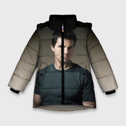 Зимняя куртка для девочек 3D Том Круз