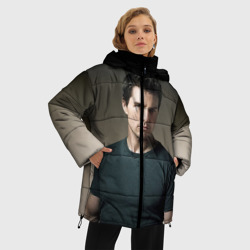 Женская зимняя куртка Oversize Том Круз - фото 2