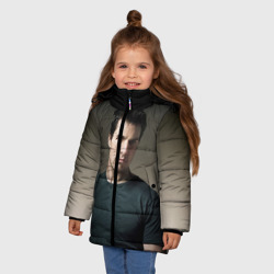 Зимняя куртка для девочек 3D Том Круз - фото 2