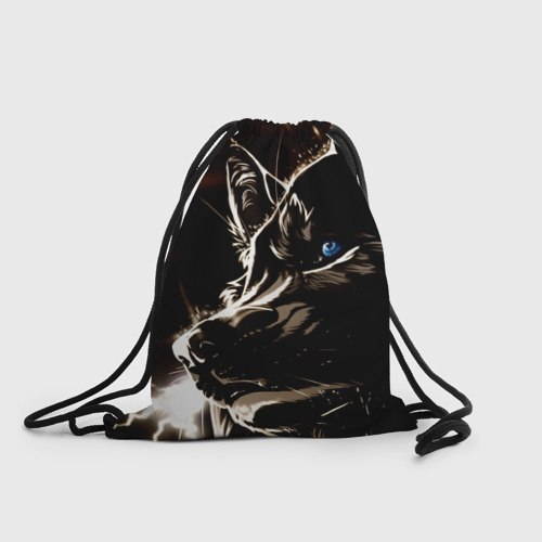 Рюкзак-мешок 3D Anime Wolf Фото 01 Рюкзак-мешок 3D Anime Wolf Фото 01