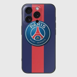 Чехол для iPhone 16 Pro Max силиконовый с защитой камеры Пари Сен-Жермен